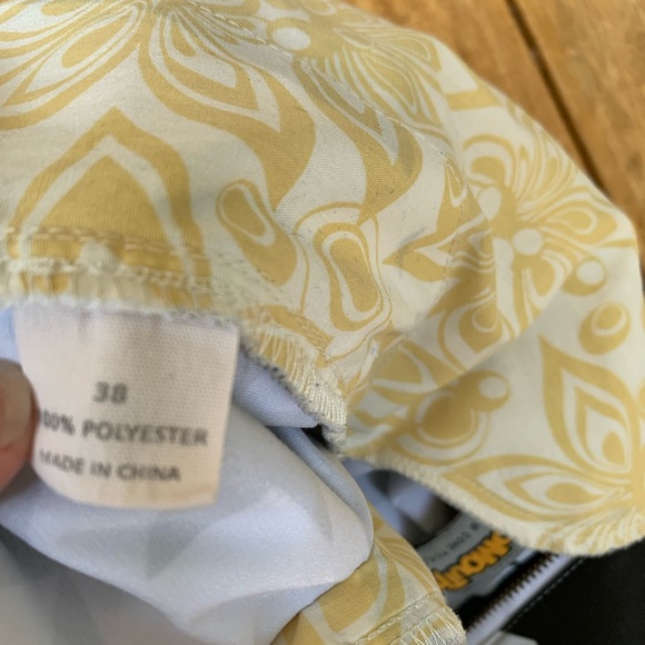 Loudmouth Houndstooth print shorts 38 waist - Picture 6 of 6